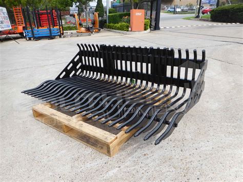 stone bucket for skid steer|skid steer rock bucket for sale.